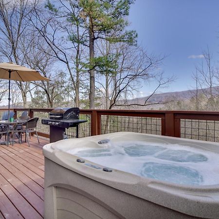 Hatcher Mtn Retreat Sevierville Cabin With Hot Tub! Exterior photo