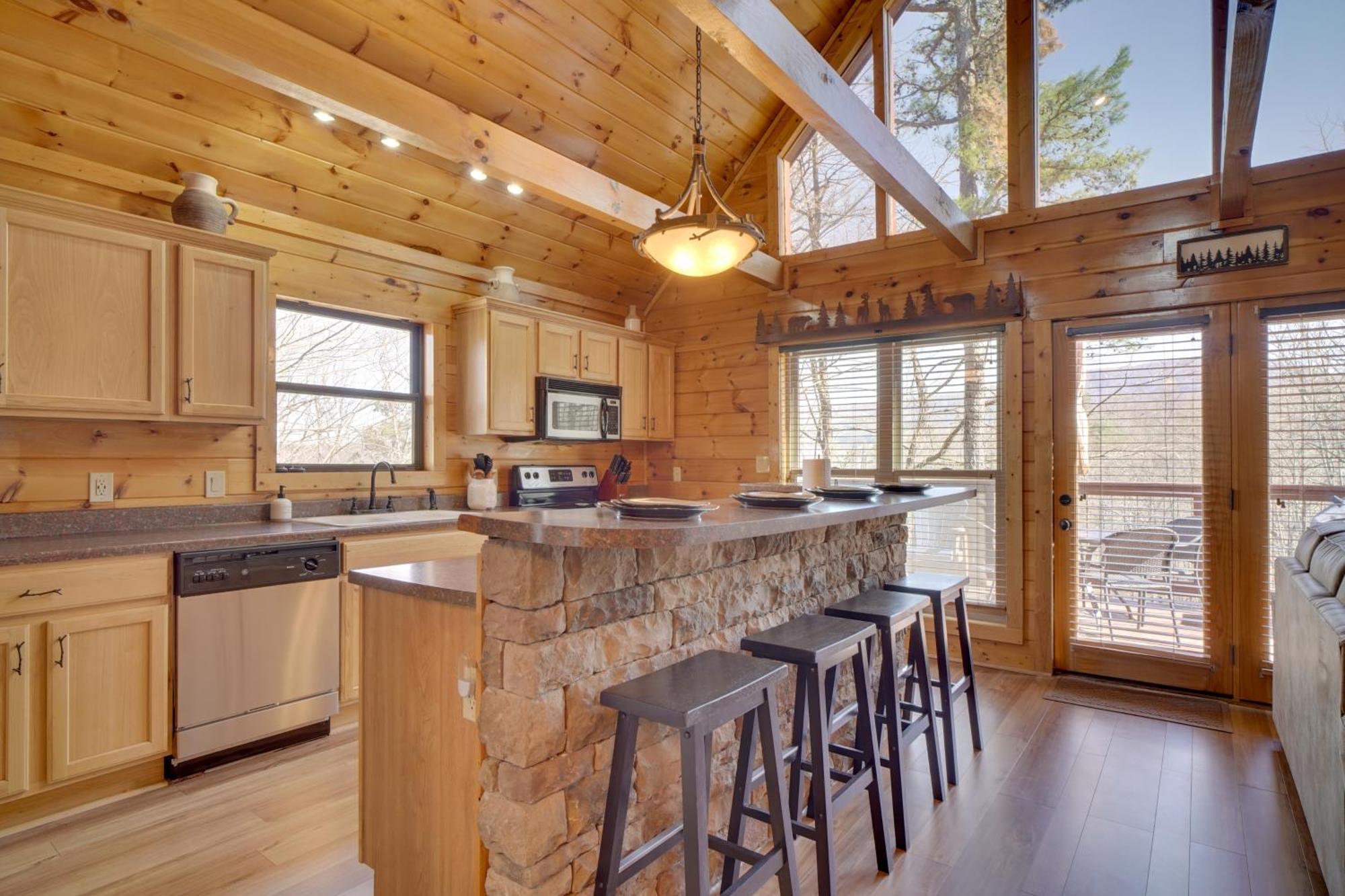 Hatcher Mtn Retreat Sevierville Cabin With Hot Tub! Exterior photo