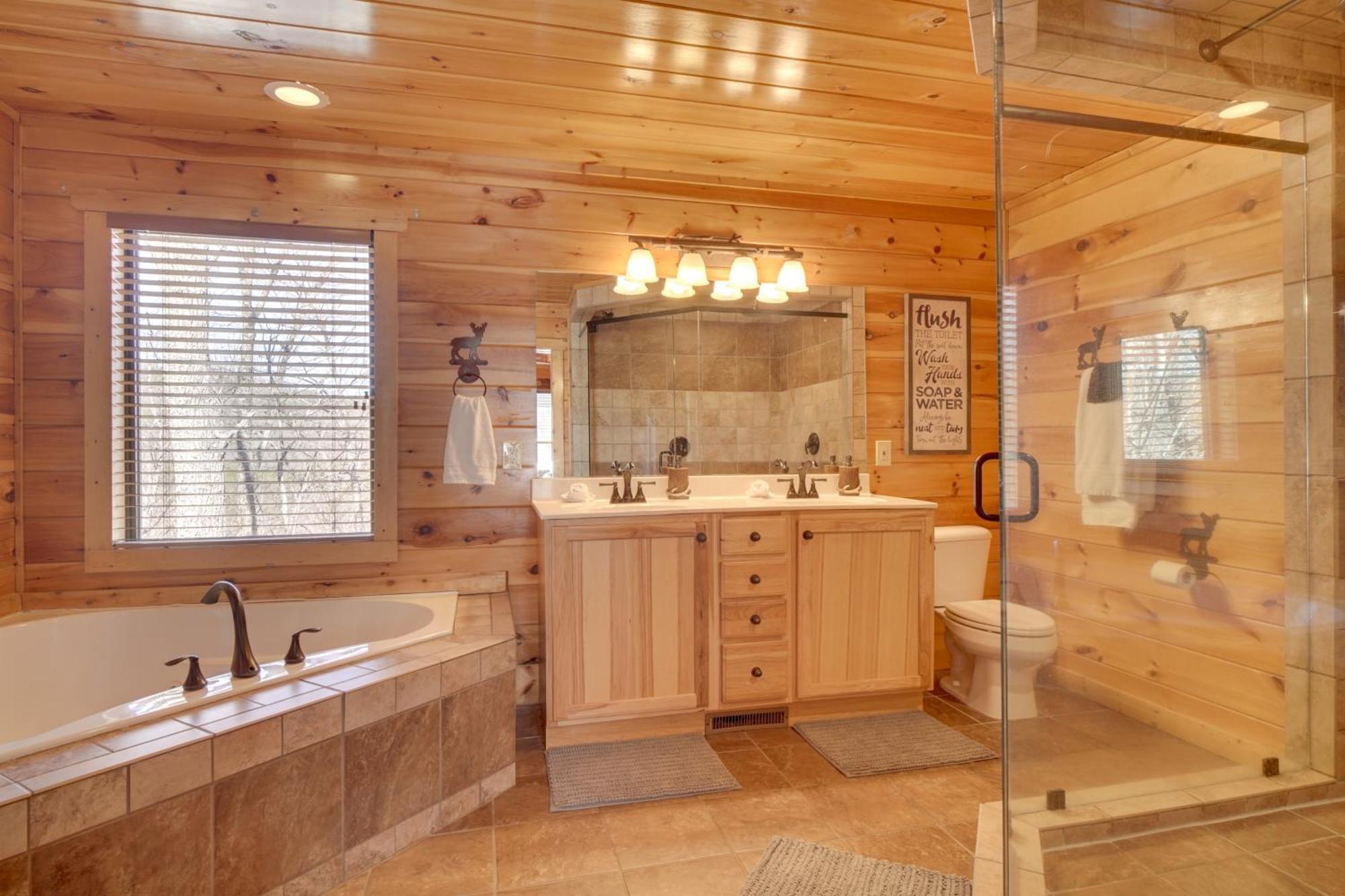 Hatcher Mtn Retreat Sevierville Cabin With Hot Tub! Exterior photo