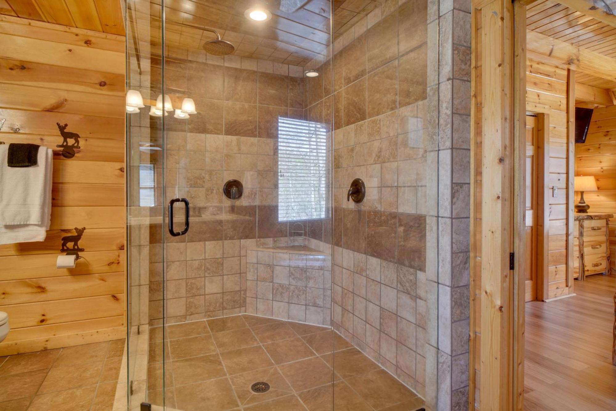 Hatcher Mtn Retreat Sevierville Cabin With Hot Tub! Exterior photo