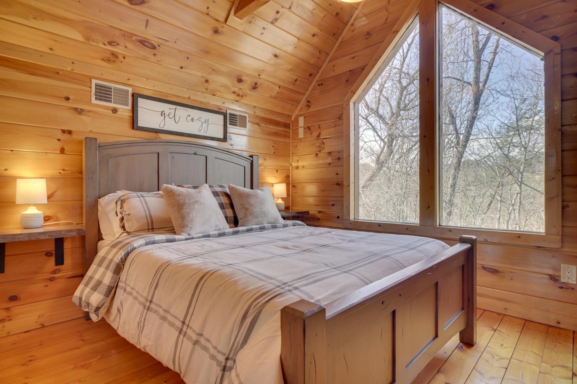 Hatcher Mtn Retreat Sevierville Cabin With Hot Tub! Exterior photo