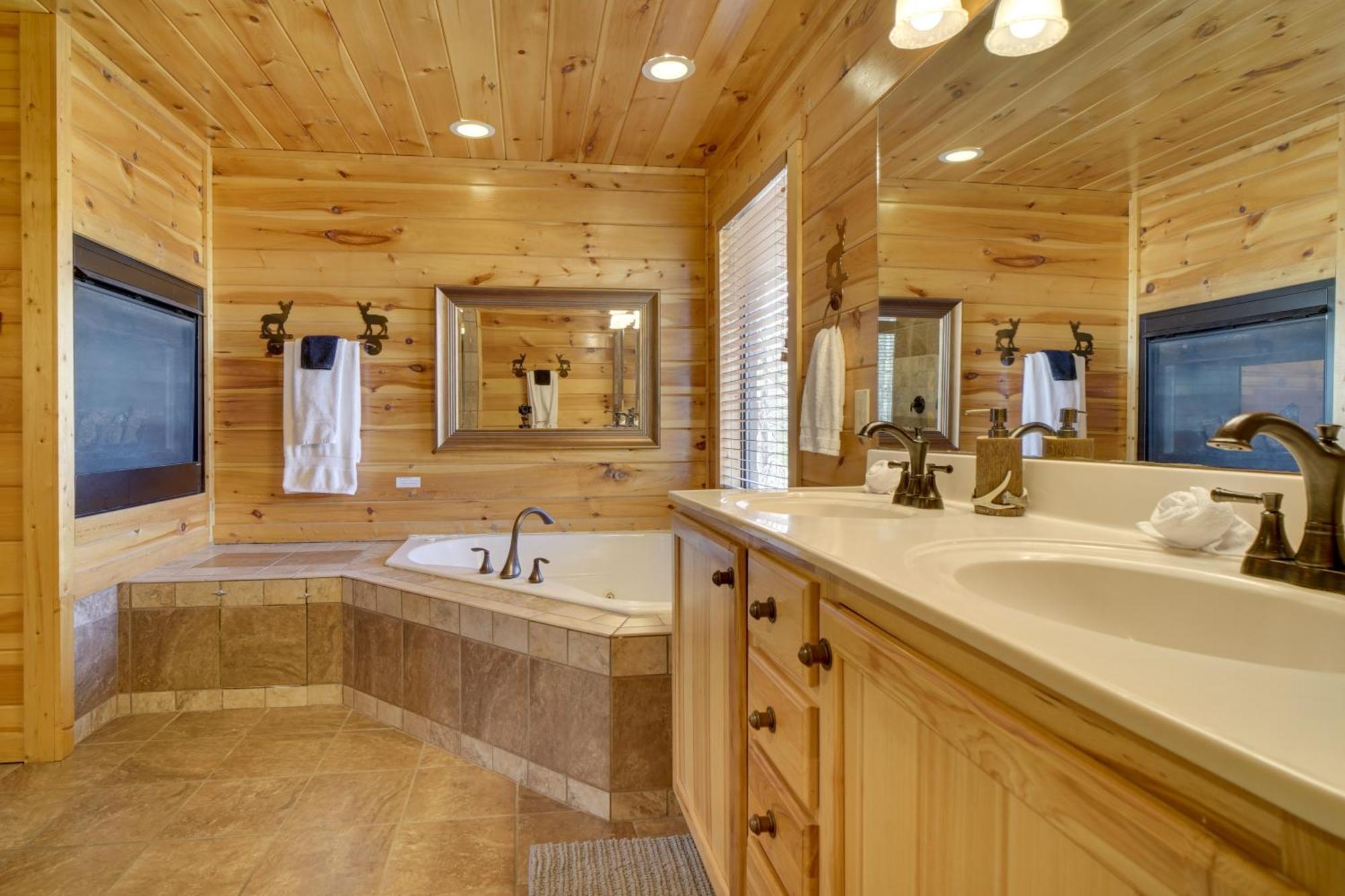Hatcher Mtn Retreat Sevierville Cabin With Hot Tub! Exterior photo