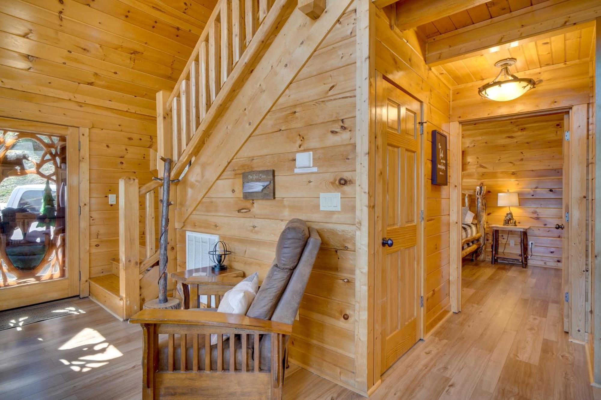 Hatcher Mtn Retreat Sevierville Cabin With Hot Tub! Exterior photo